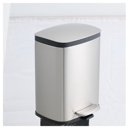 SSTC003-5L-S, Stainless Steel Kitchen Trash Can, 5L