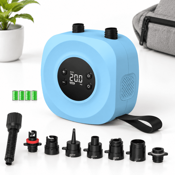 Electric Paddled Pump 20 Psi Rechargeable Sup