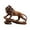 Brown, variant on deevoka Desk Lion Statue Decoration Crafts for Living Room Desktop Bedroom Gold
