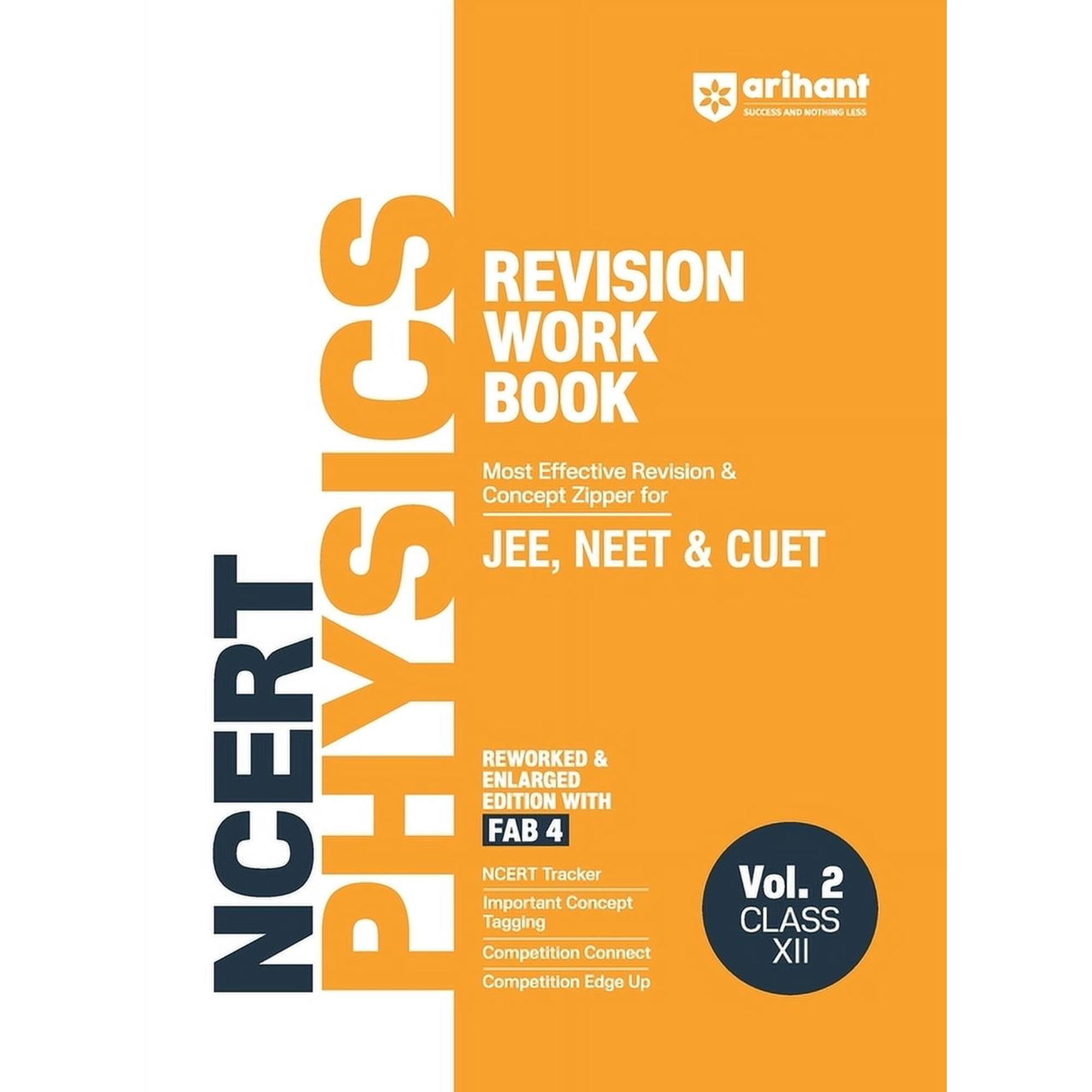 NCERT Workbook Physics 12th (Paperback)