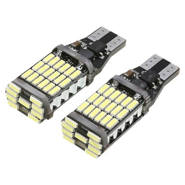 Super Bright White LED Bulb For Car Backup Reverse Light 912 921 T15 W16W M4D8