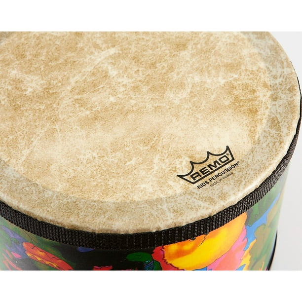 Kids Percussion® Floor Tom Drum Sound Technology® Rain Forest, 10" - Walmart.com