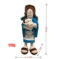 thumbnail image 1 of New Arab plush plush doll, Maria doll, doll toyLG643, 1 of 7