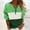 Green, variant on Graphic Striped Zipper Womens Top Junior Teen Girls Fall Women Hoodies Oversized Roomy Cotton Sweatshirt For Women Clearances