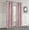 Blush, variant on Dainty Home 2-Pack Blackout Grommet Curtain Panels, Shimmer Textured, 38"x84"