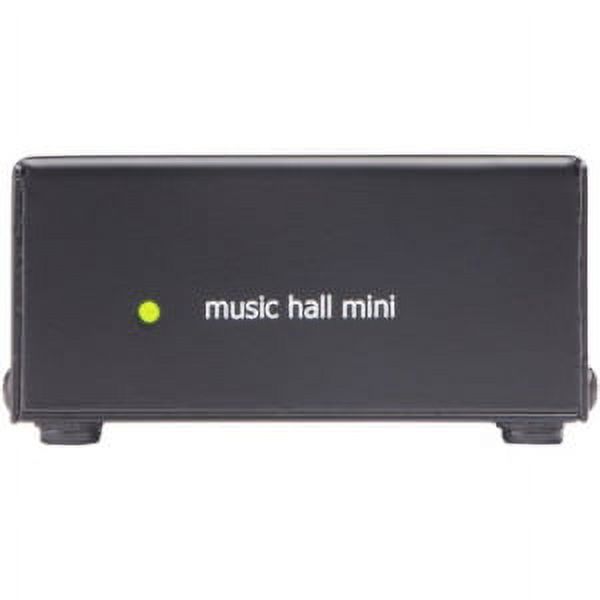 Music Hall Audio Mini Solid State Phono Amplifer (Black)  [VINYL ACCESSORIES] Black - image 3 of 4