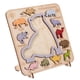 thumbnail image 1 of Rompecabezas de dibujos animados, juego de combinación, juguete educativo interactivo, rompecabezas preescolares para bebés. animales, 1 of 9