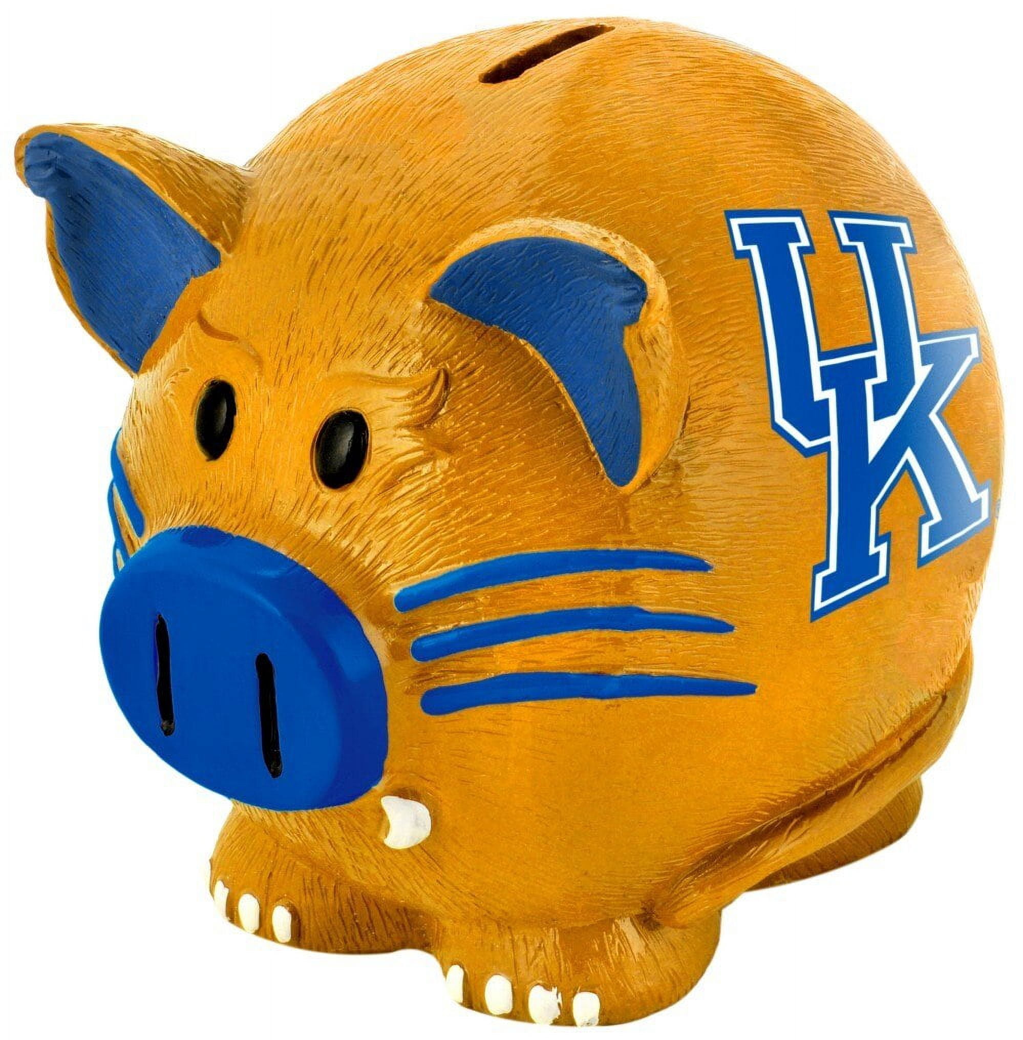 NCAA Kentucky Wildcats Resin Large Thematic Piggy Bank
