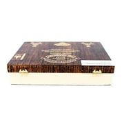 Montecristo Robusto 1935 Edicion Diamante Empty Wood Cigar Box 8.75 x 6.25 x 2