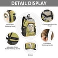 thumbnail image 4 of JIALIOU 14" Laptop Backpack Waterproof Airline Approved Stylish Casual Daypack for Travel Business College Work, Lovely Panda Baby, 4 of 8