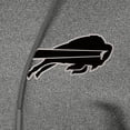 thumbnail image 2 of Women's Antigua  Heather Black Buffalo Bills Justice Pullover Hoodie, 2 of 2