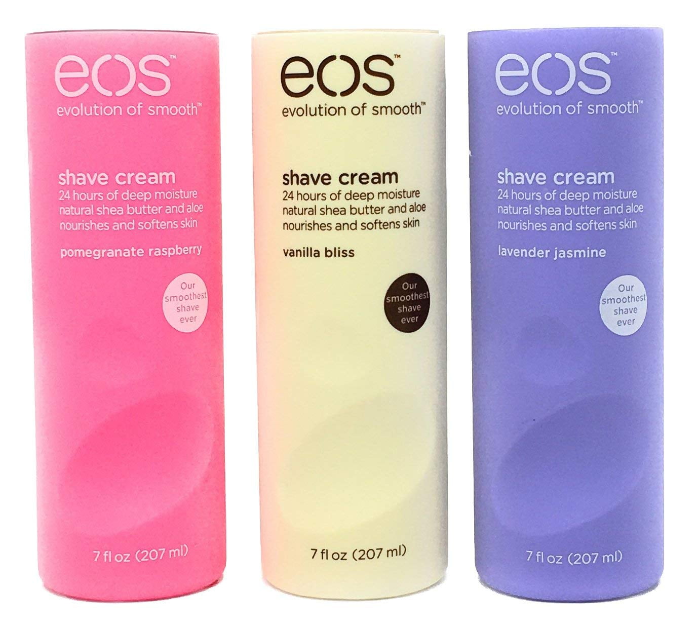 Eos Ultra Moisturizing Shave Cream Variety Pack PomegranateRaspberry
