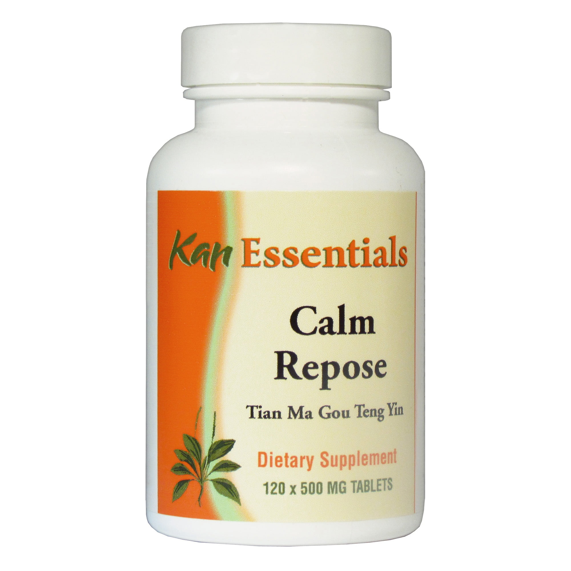 Kan Herbs Essentials, Calm Repose 120 tabs