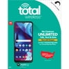 Total Wireless Motorola Moto G Pure, 32GB, Blue- Prepaid Smartphone [Locked to Carrier- Total Wireless]