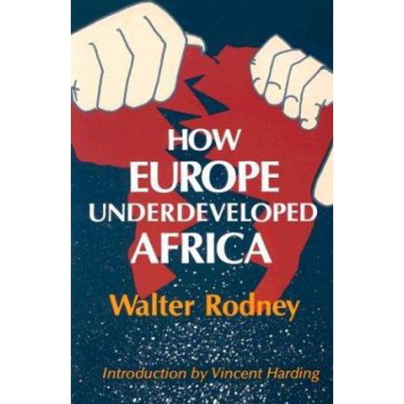 Pre-Owned How Europe Underdeveloped Africa (Paperback) 0882580965 9780882580968