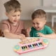 thumbnail image 5 of Fiudx Ofertas de la semana Juguete De Teclado Electrónico Multifuncional Para Niños Con Luces, Sonidos De Personajes Y Funciones De Aprendizaje Musical Para Fomentar La Exploración Y El Juego Entrete, 5 of 6