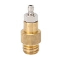 thumbnail image 3 of CO2 Refilling Connector, TR21-4 Male Thread Easy Installation Soda Refill Adapter Standard Design Firm Connection  For Replacement, 3 of 8
