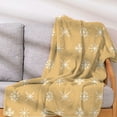 thumbnail image 3 of LSLJS Christmas Throw Blanket Holiday Throw Blanket, Christmas Flannel Printed Blanket New Office Nap Blanket Fleece Blanket Leg Blanket Warm Sofa Blanket, 3 of 4
