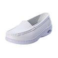 thumbnail image 2 of Zapatos de enfermera Zapatos de enfermería Zapatos casuales s Mocasines de enfermera antideslizantes Zapatos de cocina EVA ligeros y cómodos 36, 2 of 8
