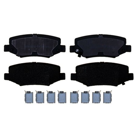 Semi-Metallic Rear Disc Brake Pads for Jeep Wrangler 2007-2017 ACDelco OE 14D1274MH