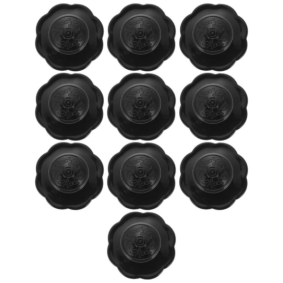 10 Pcs Cabinet Handles Paste Furniture Office