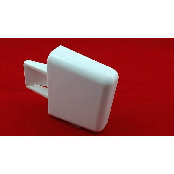 WR2X7975, Refrigerator Door Bar End Cap replaces GE, Hotpoint