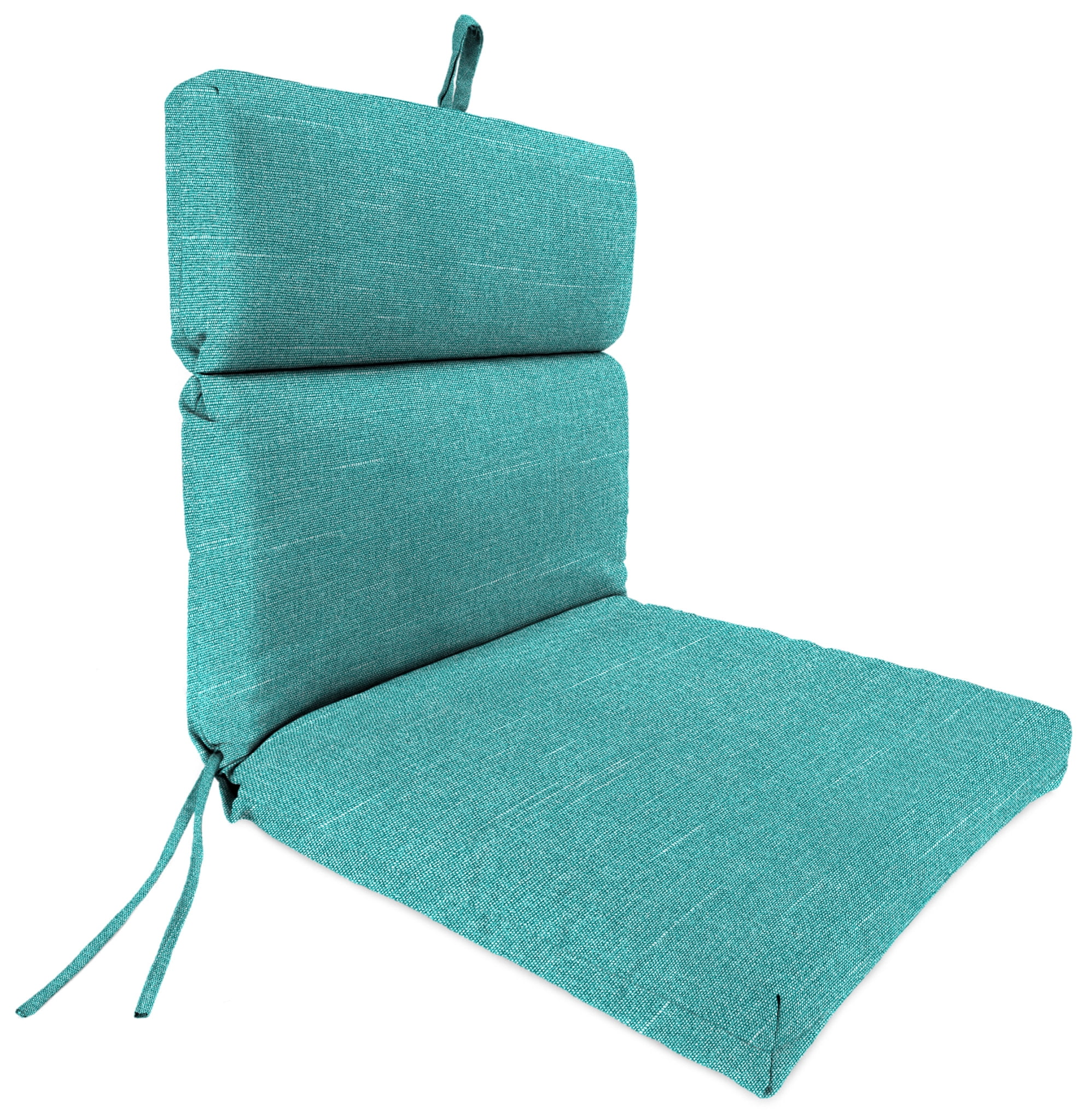 Jordan Manufacturing Outdoor Chair Cushion, Tory Caribe ...