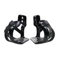 thumbnail image 1 of Estribos para equitación de resistencia, jaula de soporte para pies, premium para jinetes. Negro, 1 of 8