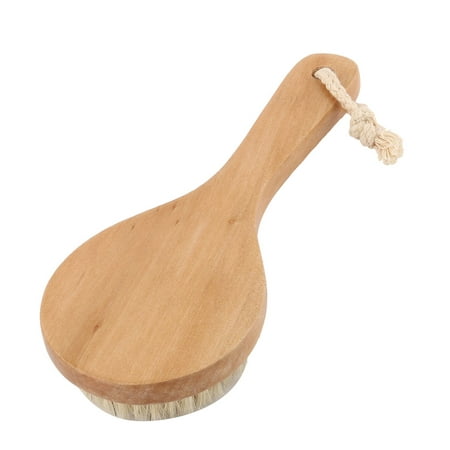 Household Wooden Handle Round Floor Washing Tool Cleaning Brush Wood (Best Way To Wash Wood Floors)