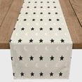 thumbnail image 3 of Creative Products Moon And Stars 16 x 90 Poly Twill Table Runner, 3 of 3
