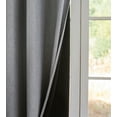 thumbnail image 5 of Tony's Colllection 2 Panels Solid Thermal Insulated Grommet Blackout Curtains/Drapes for Bedroom Window, 5 of 12