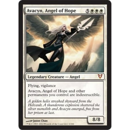 Magic: the Gathering - Avacyn, Angel of Hope (6) - Avacyn