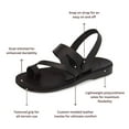 thumbnail image 6 of Benjamin - Leather Slingback Sandal - Mens Sandals, 6 of 8