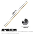 thumbnail image 2 of Surpdew Carbon Steel Argon Arc-Welding Wire Ordinary Carbon Steel Straight Rod Welding Wire Stainless Steel Conditioner Refrigerator Welding Rod As Show F, 2 of 7
