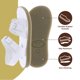 thumbnail image 3 of Sandalias impermeables FOOTMATES Ariel y Eco-Ariel White 6T, 3 of 7