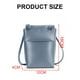 thumbnail image 2 of Bolso vertical de PU para teléfono móvil, moderno, sencillo, mini, diagonal, pequeño, bolso de hombro, suave, pequeño, 2 of 5
