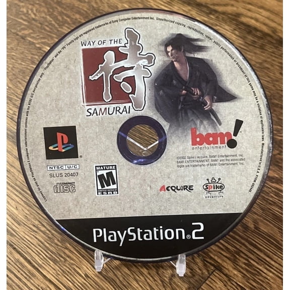 Pre-Owned Way of the Samurai [PlayStation 2]