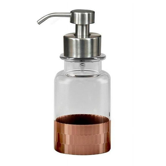 Glass Foam Pump, Chrome