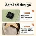 thumbnail image 6 of YOTQUSKI Electric Throw Blanket, Usb Heated Blanket, Heated Blanket for Office, Hooded Blanket, Portable Washable Heated Blankets for Home, Travel, Office 59x31in, 6 of 8