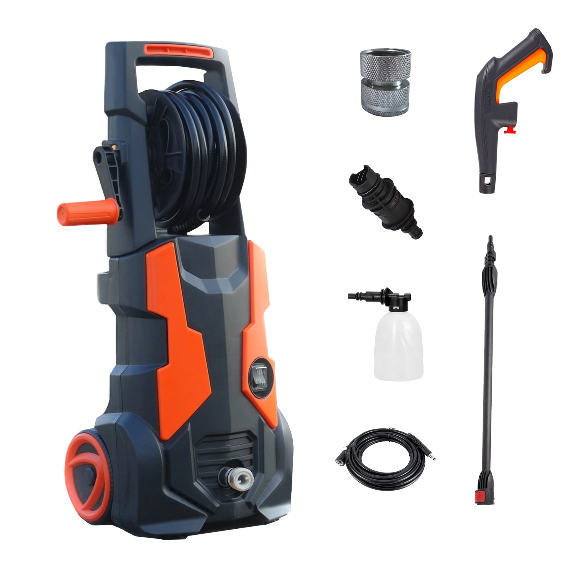 ONAIL  Electric Pressure Washer,5000 PSI Extreme Cleaning Power & 2.8 GPM High Flow Rate,5 Quick Connect  Nozzles, for Cars, Patios, and Floor Cleaning