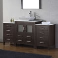 thumbnail image 2 of Virtu Dior 66 in. Single Bathroom Vanity Set, 2 of 11