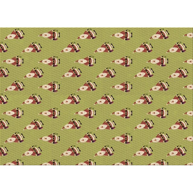 Ahgly Company Machine Washable Indoor Rectangle Transitional Golden Brown Yellow Area Rugs, 2' x 5'