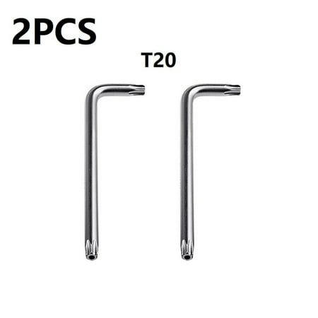 

BCLONG T30 T20 T25 T10 T15 Double-End 2-way mini Torx Screwdriver Spanner Wrench Tool