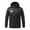 Black, variant on Meichang Heated Jackets Men and Women Waterproof Outdoor Work Outerwear 21 Heating Area Electric Heated Jacket Skiing Warm Hooded Heated Coat