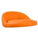 thumbnail image 5 of Taburete de bar con asiento de repuesto, cómodo, versátil, fácil de usar y práctico. Naranja, 5 of 9