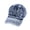 Dark blue, variant on Unstructured Casual Baseabll Cap Adjustable Low Profile Soft Visors Dad Hat Quick Drying Lightweight Versatile Headwear Dark Blue