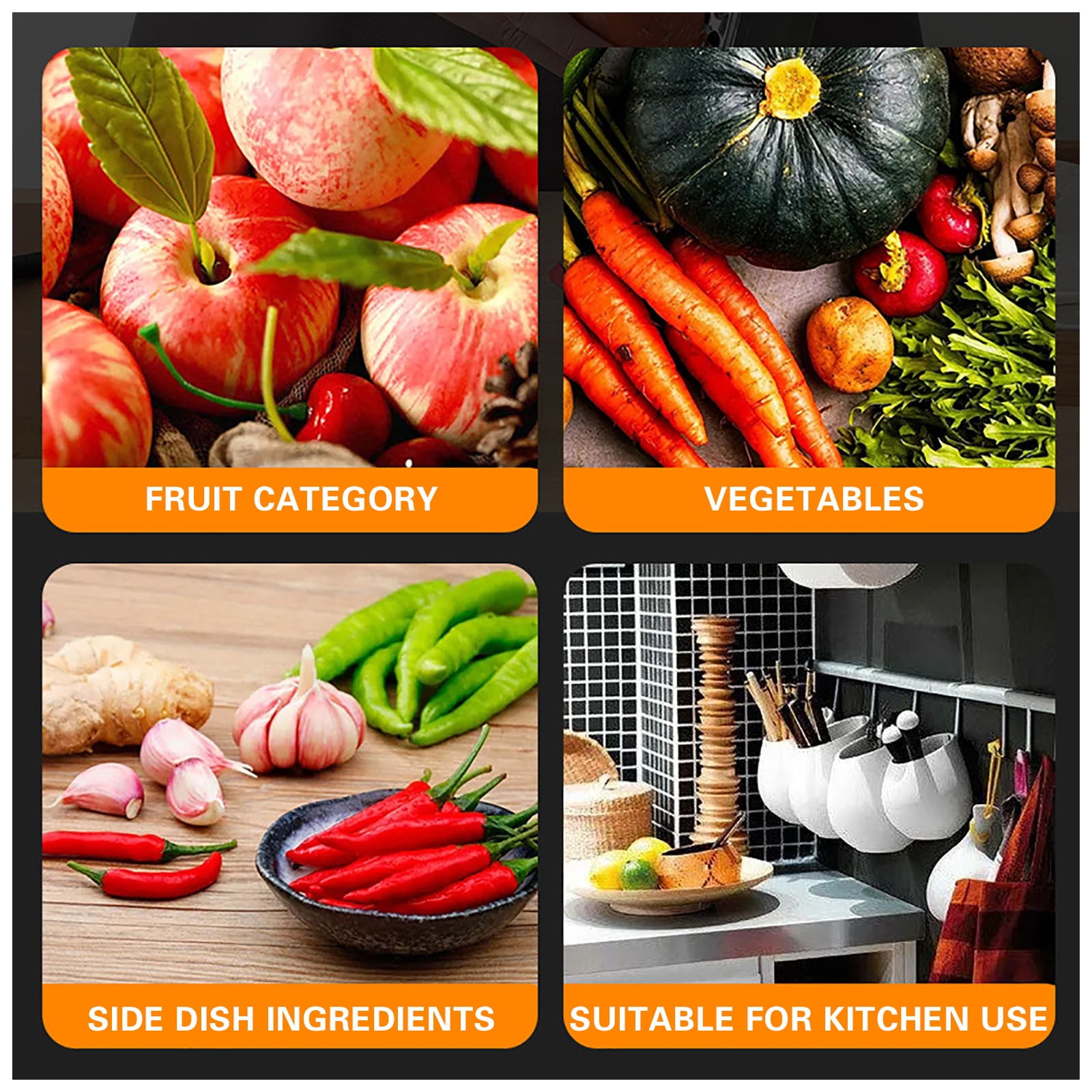 KICHOUSE Évidoirs De Citrouille En Acier Inoxydable 3 Pièces Cuillère à Vider La Citrouille Outils Pour Ôter Le Gadget Manuel Pour Préparer Légumes Pratique Cuisine