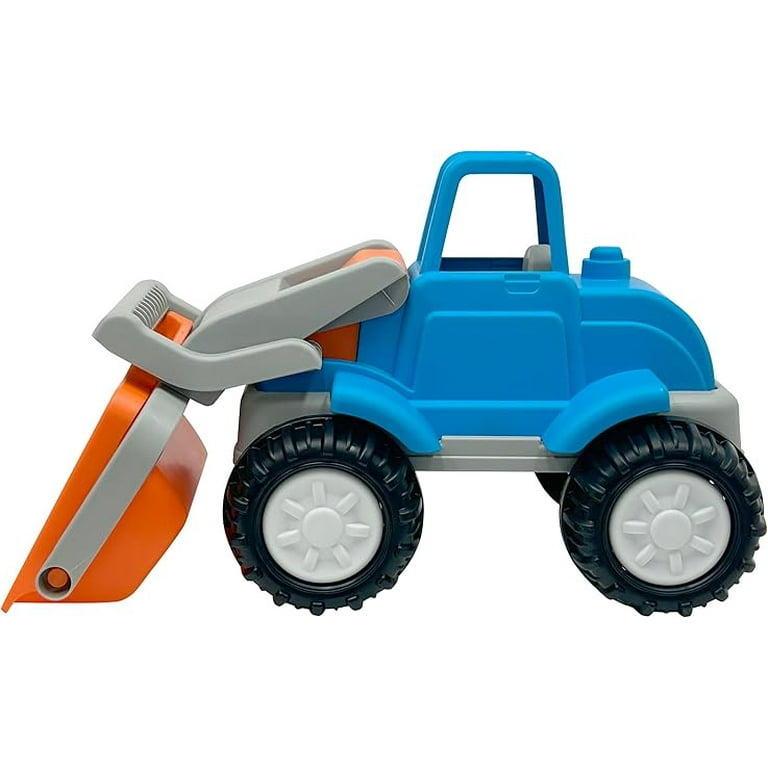 American Plastic Toys Gigantic Loader Truck Heavy Duty
