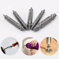 thumbnail image 3 of ISTAR 5Pcs Damaged Screw Extractor Remove Set Screws Bolt Extract Drill Bit Tool, 3 of 4