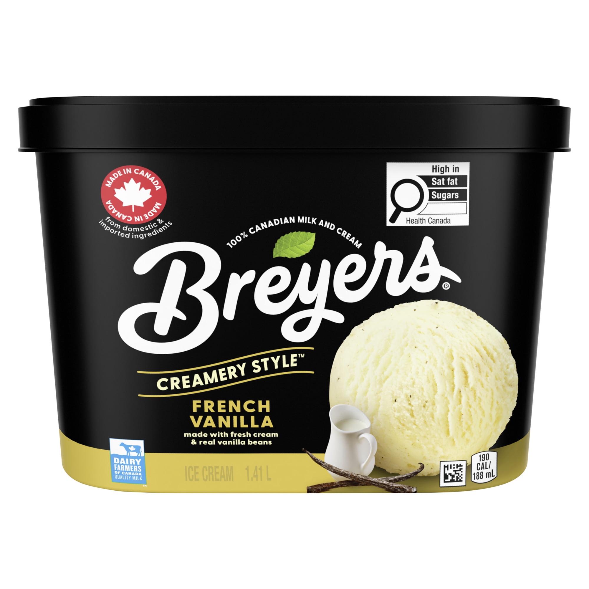 Breyers French Vanilla Ice Cream, 1.41 L